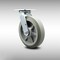Service Caster 8 Inch SS Thermoplastic Rubber Wheel Swivel Caster with Roller Bearing SCC SCC-SS30S820-TPRRF - alternate 1